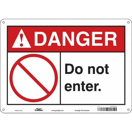 Condor Safety Sign 472N56 - product photo 1