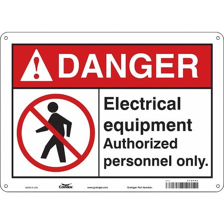 Condor Safety Sign 472P06 - product photo 1