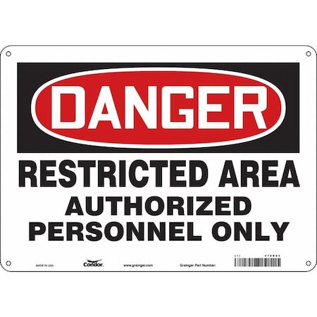 Condor Safety Sign 472R93 - product photo 1