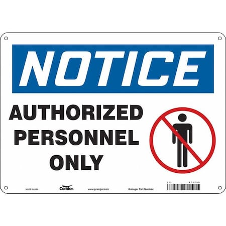 Condor Safety Sign 472T89 - product photo 1