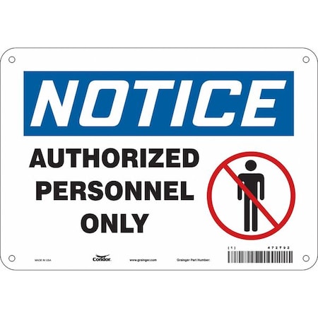 Condor Safety Sign 472T92 - product photo 1