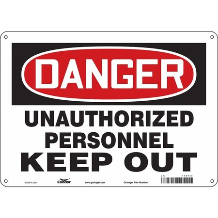 Condor Safety Sign 472T37 - product photo 1