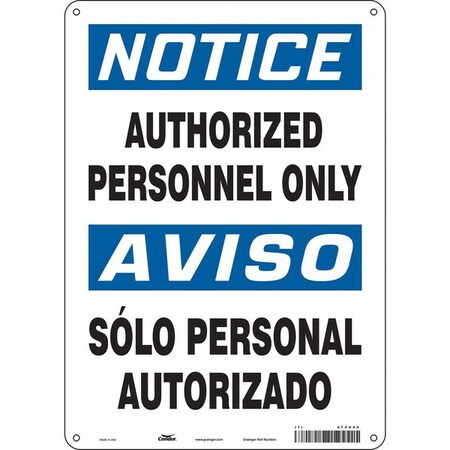 Condor Safety Sign 472U44 - product photo 1