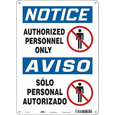 Condor Safety Sign 472U56 - product photo 1