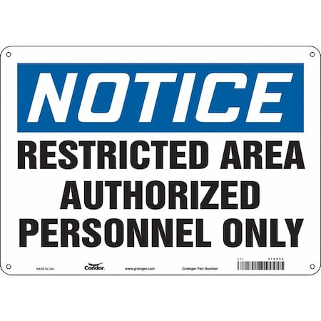 Condor Safety Sign 472V55 - product photo 1
