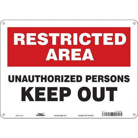 Condor Safety Sign 472X94 - product photo 1