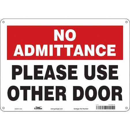 Condor Safety Sign 472X19 - product photo 1