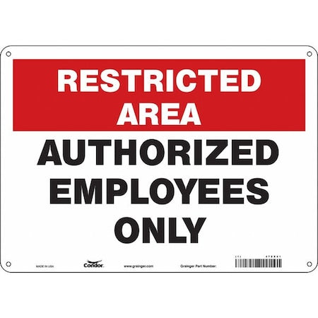 Condor Safety Sign 472X41 - product photo 1