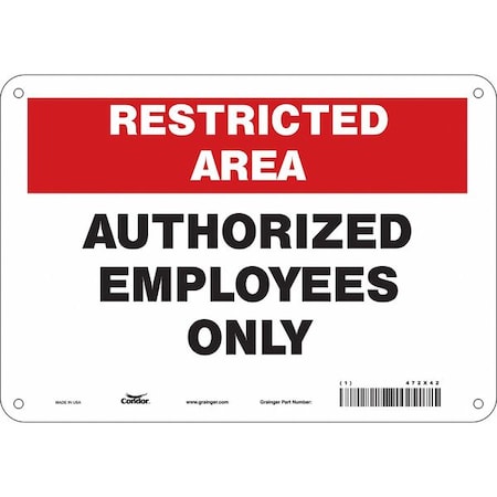 Condor Safety Sign 472X42 - product photo 1