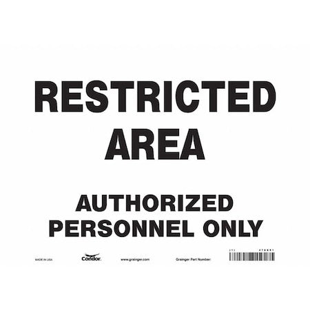 Condor Safety Sign 472X51 - product photo 1