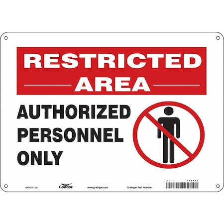 Condor Safety Sign 472X53 - product photo 1