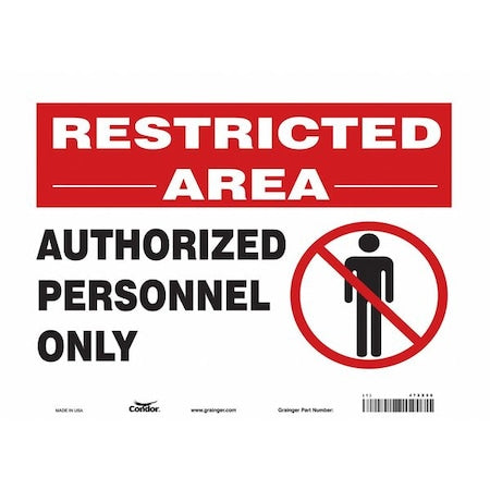 Condor Safety Sign 472X58 - product photo 1