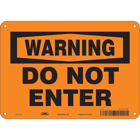 Condor Safety Sign 472Y62 - product photo 1