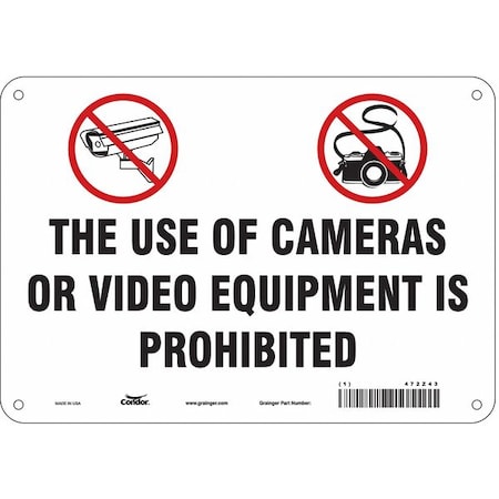 Condor Safety Sign 472Z43 - product photo 1