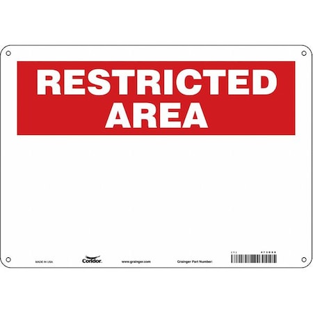 Condor Safety Sign 473D88 - product photo 1