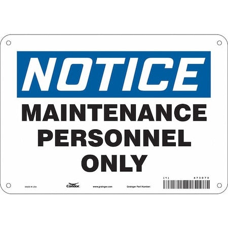 Condor Safety Sign 473D70 - product photo 1