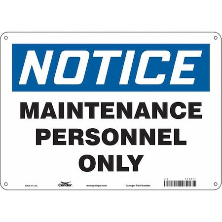 Condor Safety Sign 473D71 - product photo 1