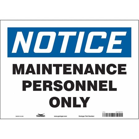 Condor Safety Sign 473D74 - product photo 1