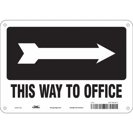 Condor Safety Sign 473D01 - product photo 1