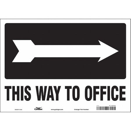 Condor Safety Sign 473D06 - product photo 1