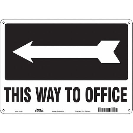 Condor Safety Sign 473D11 - product photo 1