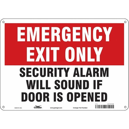 Condor Safety Sign 473F28 - product photo 1