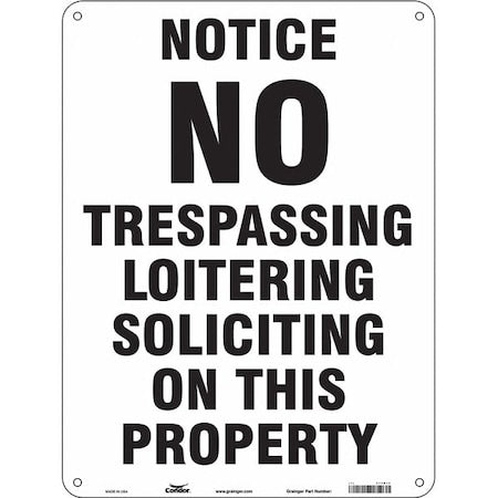 Condor Safety Sign 473H78 - product photo 1