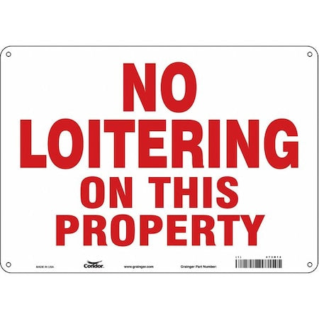 Condor Safety Sign 473H14 - product photo 1