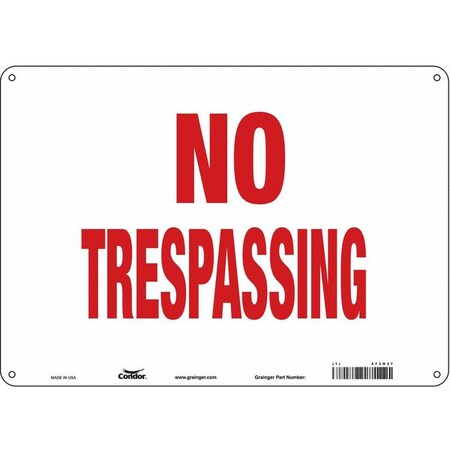 Condor Safety Sign 473H37 - product photo 1
