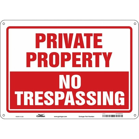 Condor Safety Sign 473H53 - product photo 1