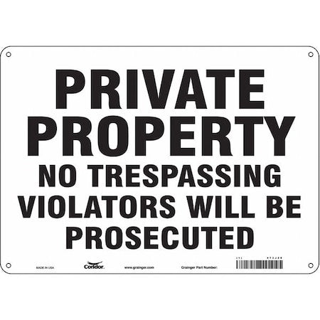 Condor Safety Sign 473J28 - product photo 1