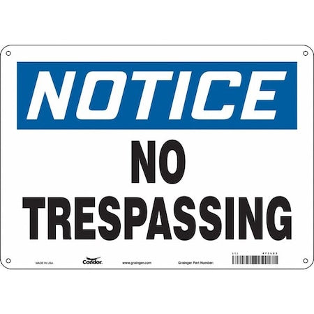 Condor Safety Sign 473L23 - product photo 1