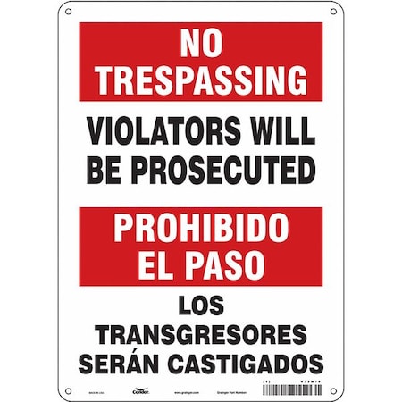 Condor Safety Sign 473M74 - product photo 1
