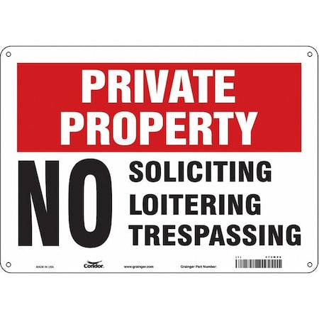 Condor Safety Sign 473M06 - product photo 1