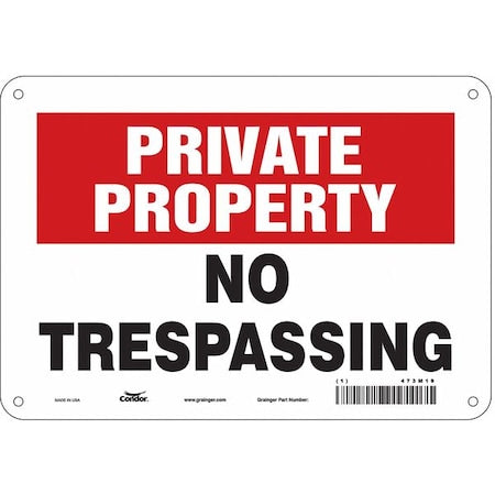 Condor Safety Sign 473M19 - product photo 1
