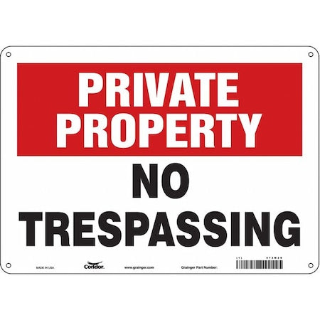 Condor Safety Sign 473M20 - product photo 1