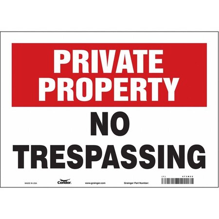 Condor Safety Sign 473M22 - product photo 1