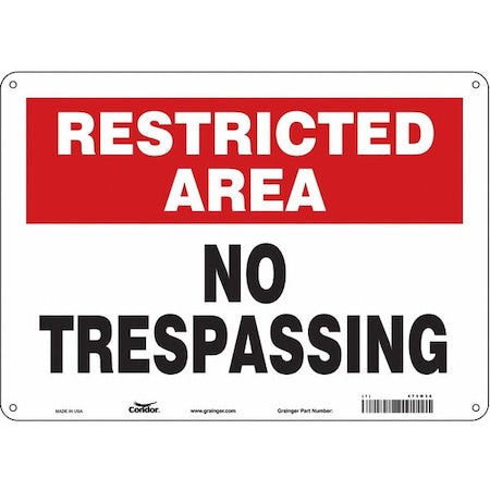 Condor Safety Sign 473M36 - product photo 1
