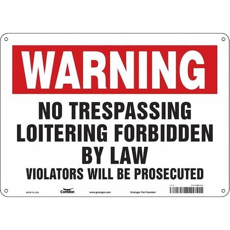 Condor Safety Sign 473M54 - product photo 1