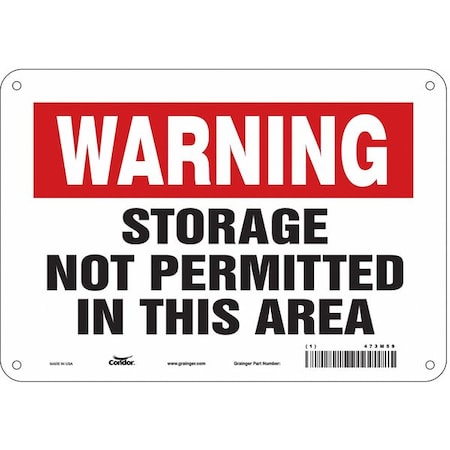 Condor Safety Sign 473M59 - product photo 1
