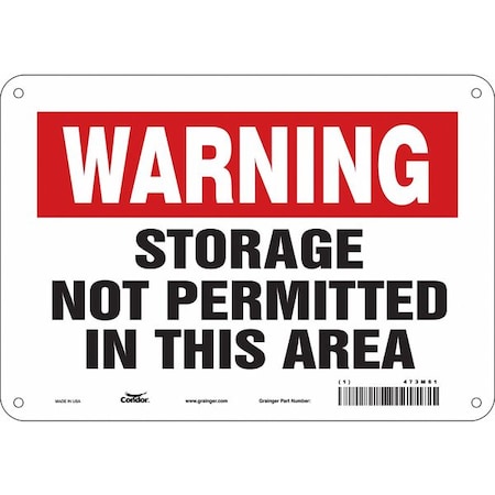 Condor Safety Sign 473M61 - product photo 1