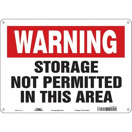 Condor Safety Sign 473M62 - product photo 1