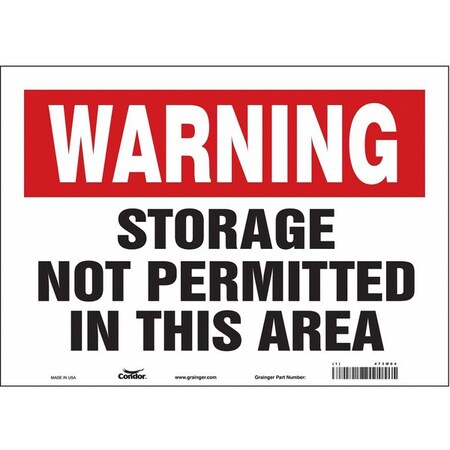 Condor Safety Sign 473M64 - product photo 1