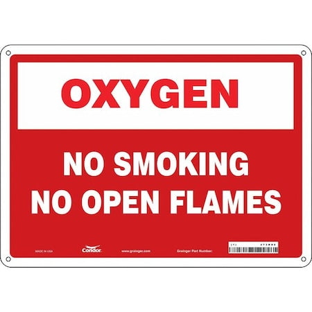 Condor Safety Sign 473N86 - product photo 1