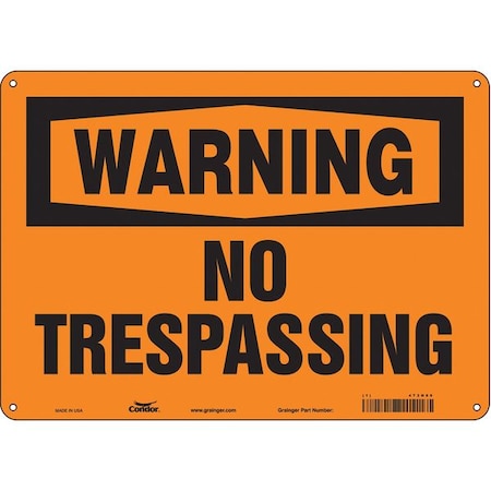 Condor Safety Sign 473N09 - product photo 1