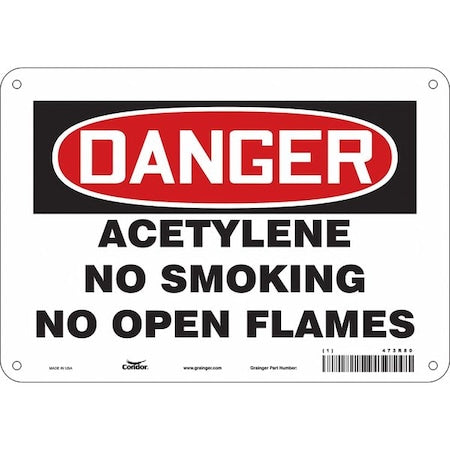 Condor Safety Sign 473R80 - product photo 1