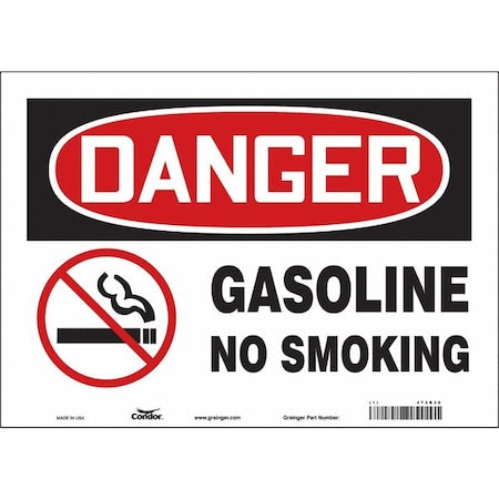 Condor Safety Sign 473R36 - product photo 1