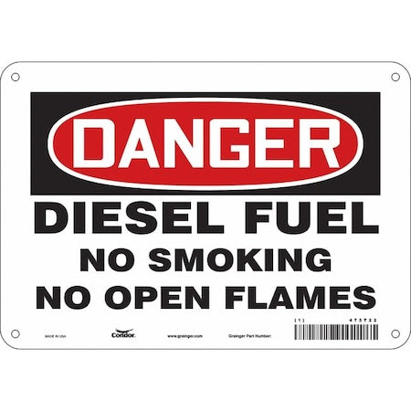Condor Safety Sign 473T22 - product photo 1