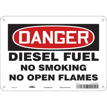 Condor Safety Sign 473T24 - product photo 1