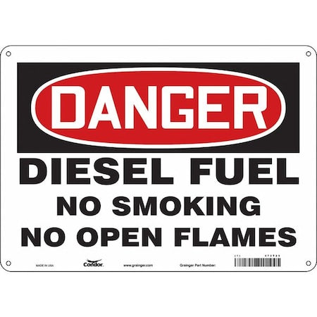 Condor Safety Sign 473T25 - product photo 1